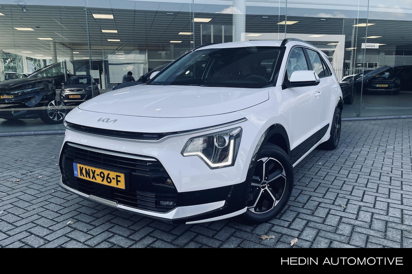 Kia Niro - 1.6 GDi Hybrid DynamicLine Nav | Achteruitrijcamera | Hybride - AutoWereld.nl