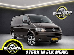Volkswagen Transporter - 2.0 TDI L1H1 DC Highline Automaat met Airco 17 Inch Dealer Onderhouden