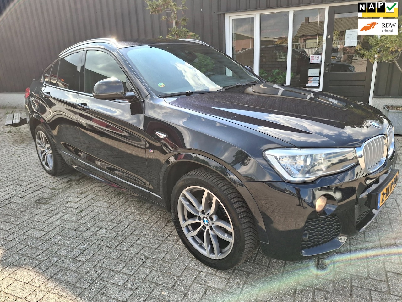 BMW X4 - XDrive28i High Executive xLine Edition - AutoWereld.nl