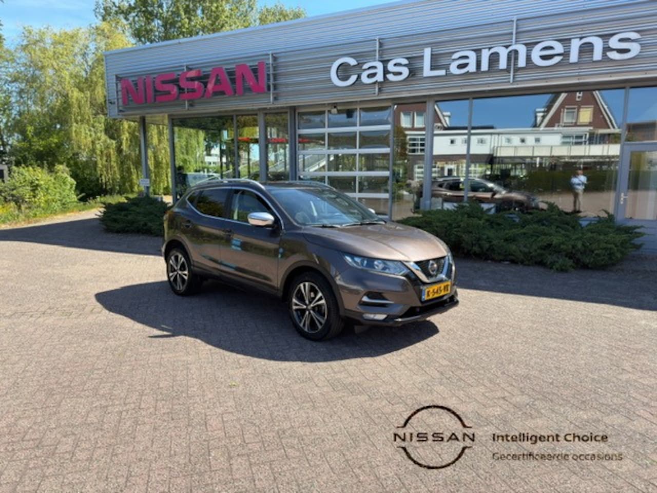 Nissan Qashqai - 1.3 DIG-T Design Edition 1.3 DIG-T 140pk Design edition - AutoWereld.nl
