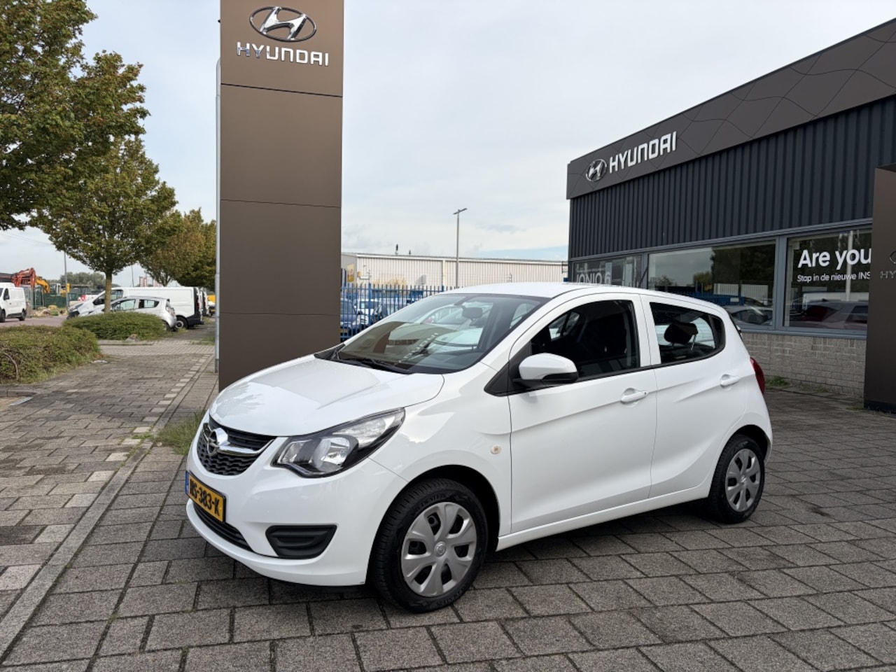 Opel Karl - 1.0 ecoFLEX Edition 1.0 ecoFLEX Edition - AutoWereld.nl
