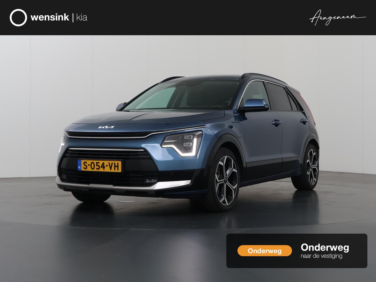 Kia Niro - 1.6 GDi PHEV DynamicLine | Ele.verstelbare stoelen + geheugen | Navigatie | Camera | DAB | - AutoWereld.nl