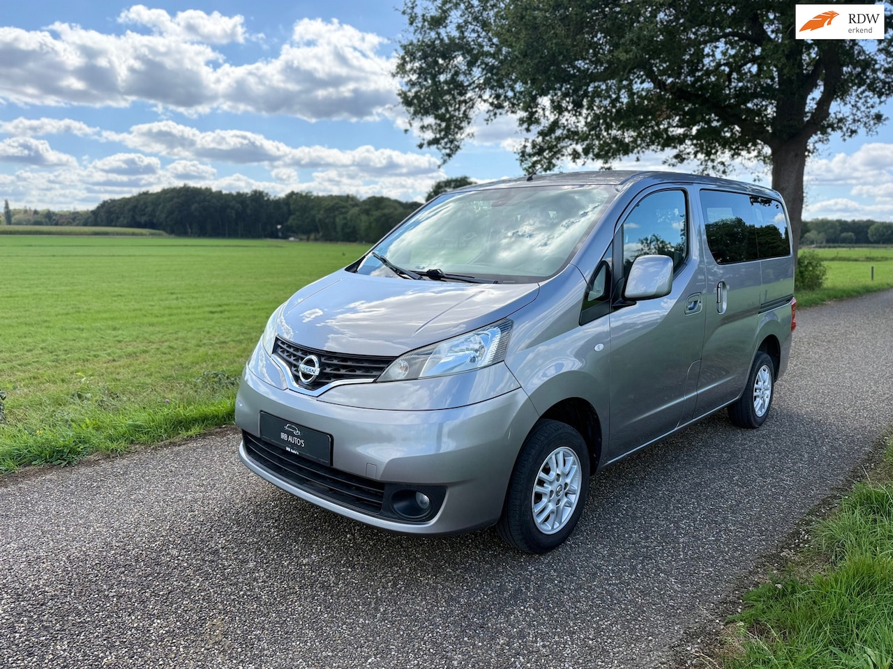 Nissan NV200 - 1.6 AIRCO / CAMERA / LMV / NIEUWE APK - AutoWereld.nl