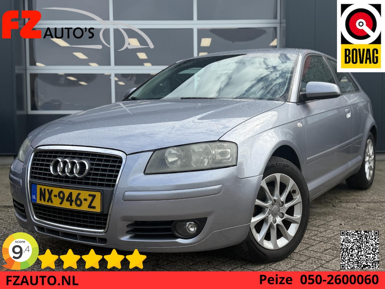 Audi A3 Sportback - 1.6 Attraction - Climate Control - Cruise Control - Lichtmetalen velgen - AutoWereld.nl