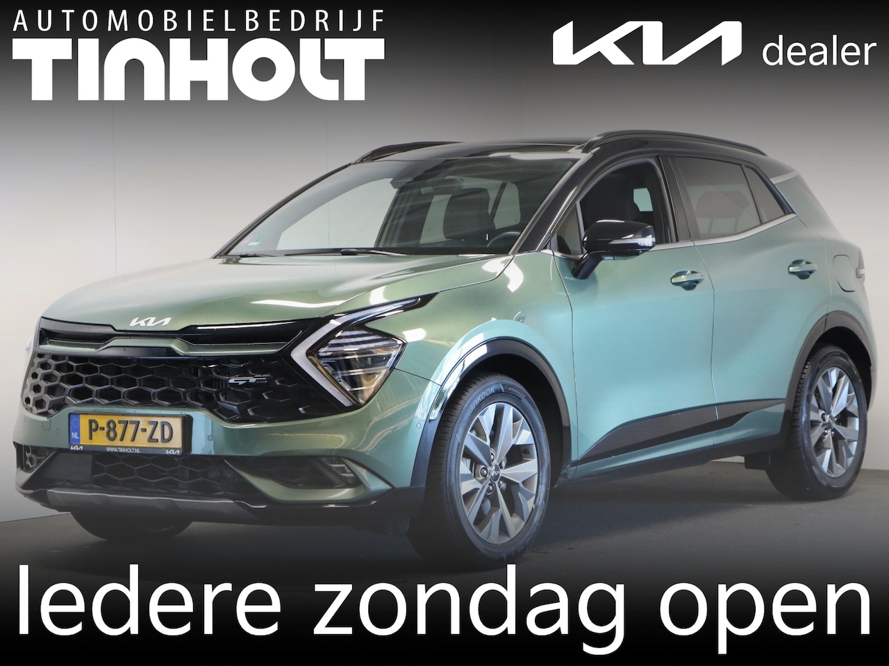 Kia Sportage - 1.6 T-GDi Hybrid GT-PlusLine 1.6 T-GDi Hybrid GT-PlusLine - AutoWereld.nl