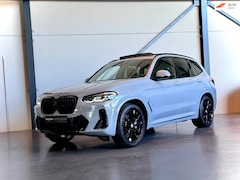 BMW X3 - XDrive30e, M-Sport, Adapt. Cruise, Trekhaak, Leer, HUD, 20" Zwart