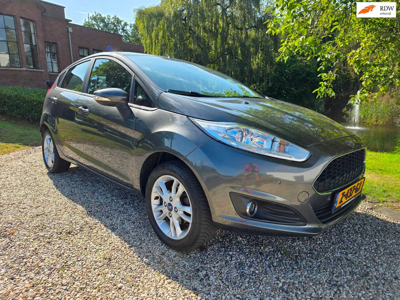 Ford Fiesta - 1.0 Style Ultimate 1.0 Style Ultimate 5-deurs - AutoWereld.nl