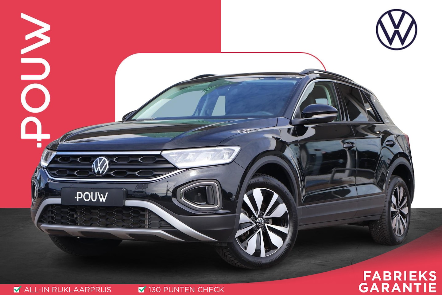 Volkswagen T-Roc - 1.0 TSI 115pk Life Edition | Navigatie | Adaptive Cruise | Stoelverwarming | Side Assist | - AutoWereld.nl