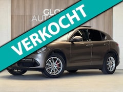 Alfa Romeo Stelvio - 2.0 T AWD Super - 280PK - PANORAMADAK- SPORTSTOELEN - HARMAN KARDON
