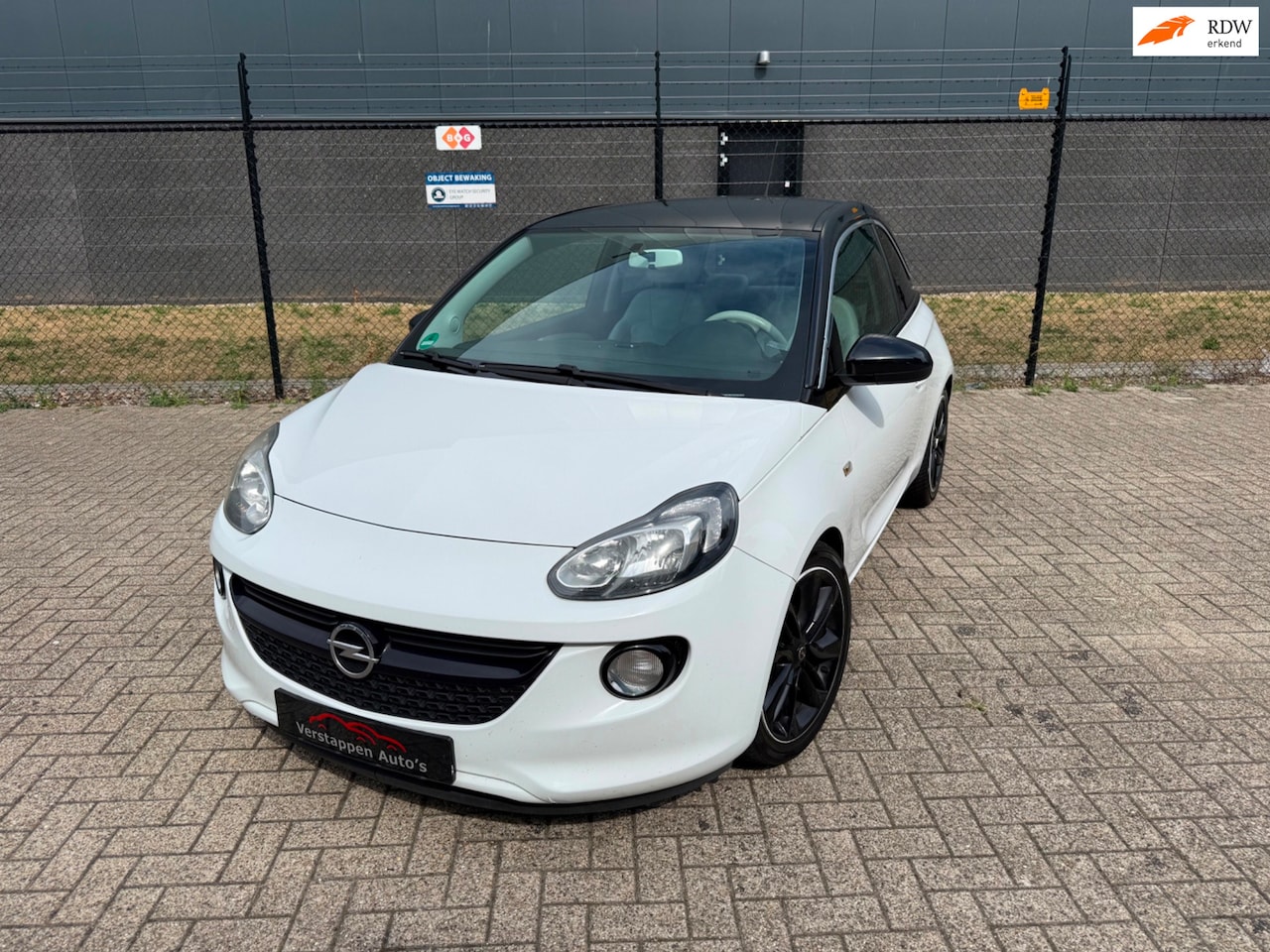 Opel ADAM - 1.4 Slam 100PK *LEDER-PDC-ECC AIRCO* - AutoWereld.nl