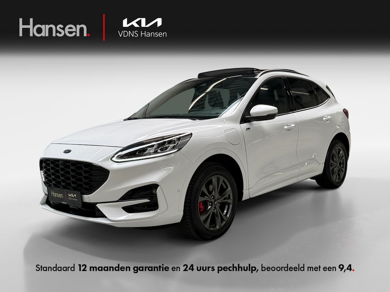 Ford Kuga - 2.5 PHEV ST-Line X I Panoramadak I Winterpakket I Camera I CarPlay I Adaptive Cruise I Led - AutoWereld.nl
