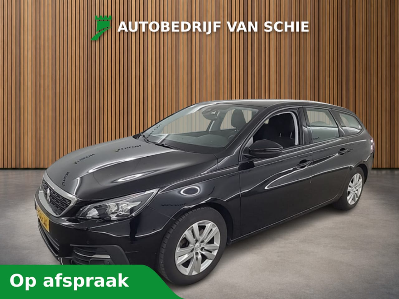 Peugeot 308 SW - 1.2 PureTech Blue Lease Active 1e-Eig. & Keurig-Onderh. BOVAG-Garantie. NL-Auto. - AutoWereld.nl