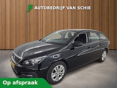 Peugeot 308 SW - 1.2 PureTech Blue Lease Active 1e-Eig. & Keurig-Onderh. BOVAG-Garantie. NL-Auto