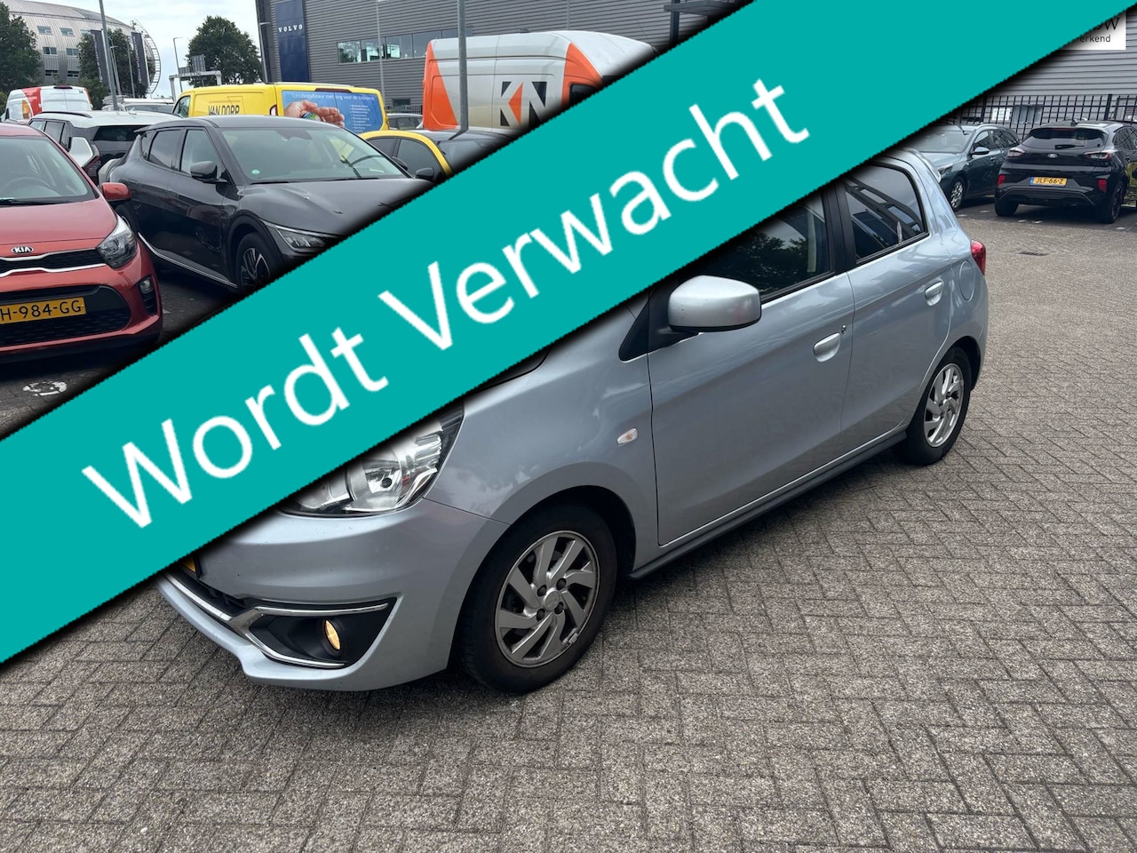 Mitsubishi Space Star - 1.2i 5-deurs 80pk 2e eig. Airco Cruise PDC 122.000km. - AutoWereld.nl