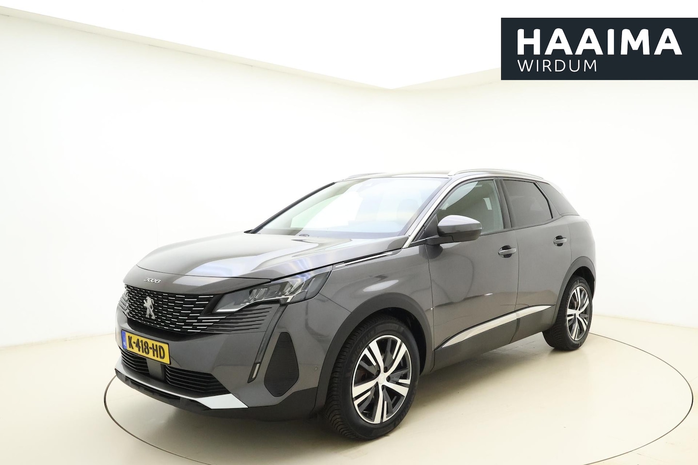 Peugeot 3008 - 1.2T 130PK Blue Lease Allure | Elektr. achterklep | Achteruitrijcamera | Navigatie | Apple - AutoWereld.nl