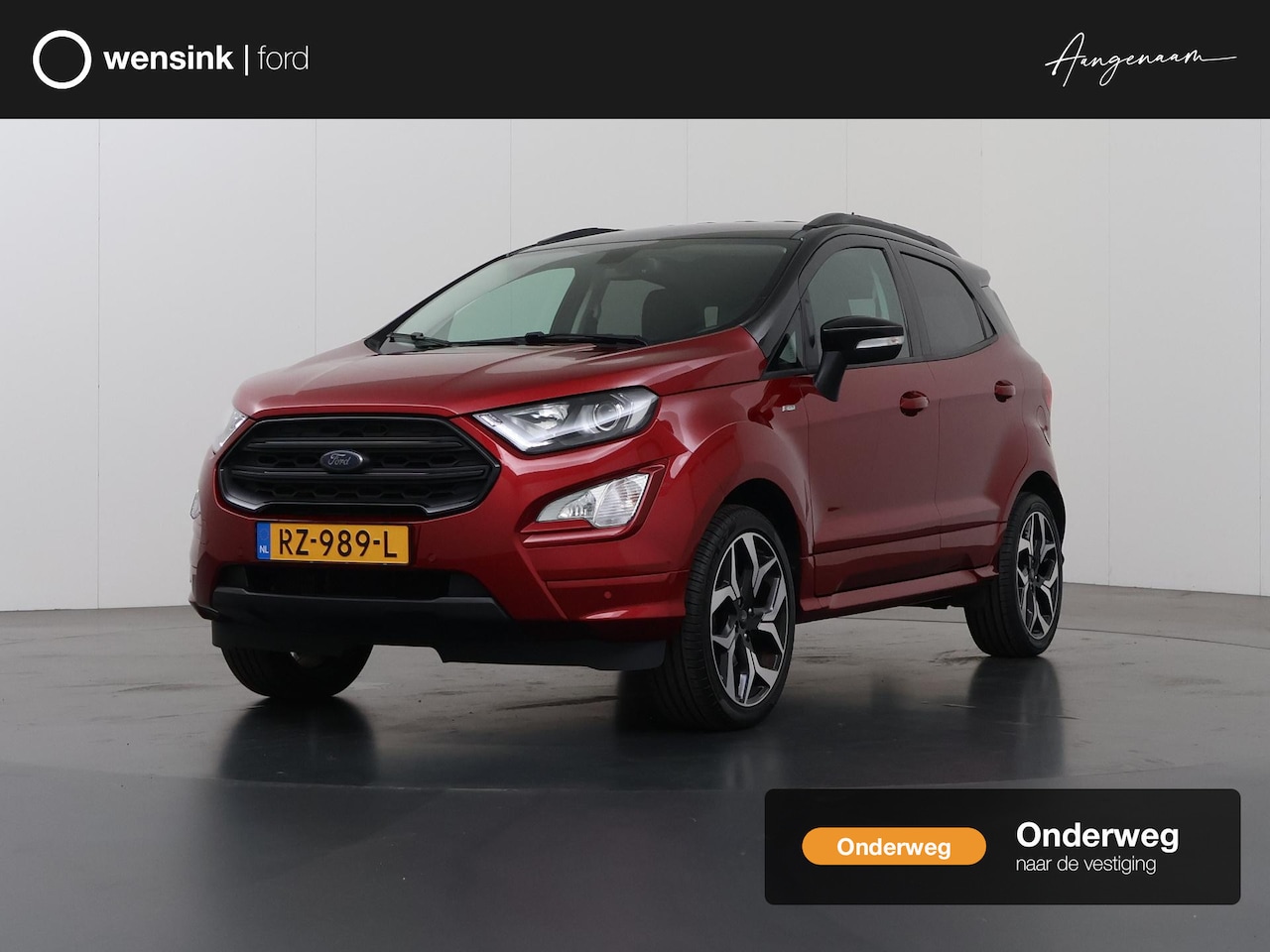 Ford EcoSport - 1.0 EcoBoost ST-Line | Trekhaak | Navigatie | Camera | Stoel/Stuurverwarming | Cruise Cont - AutoWereld.nl