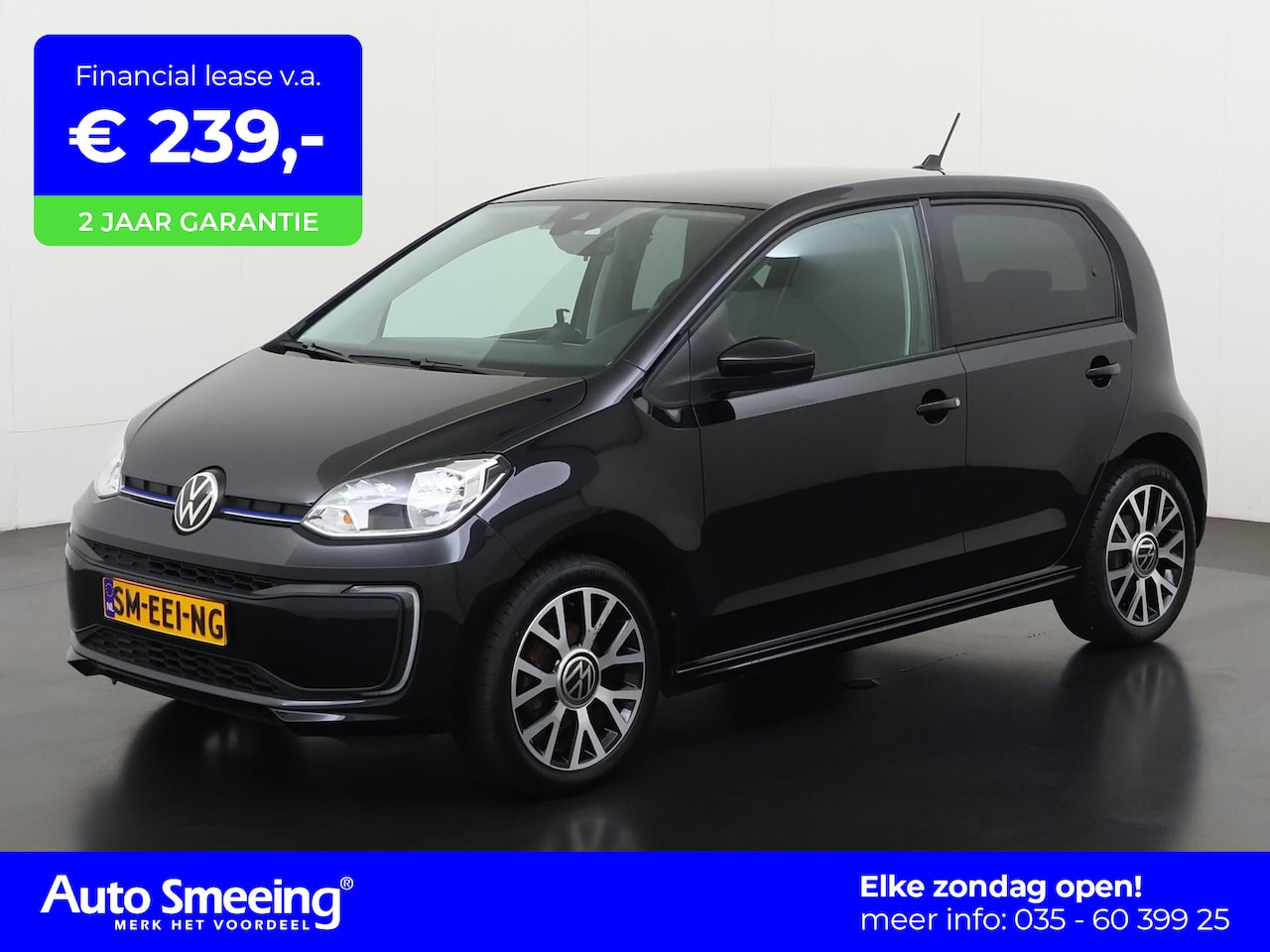 Volkswagen e-Up! - Style | SOH 90% | Camera | Stoelverwarming | Zondag Open! - AutoWereld.nl