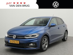 Volkswagen Polo - R-line 1.0 TSI 95 PK Highline Automaat | LED | Navigatie | Climate Control | Adaptieve Cru