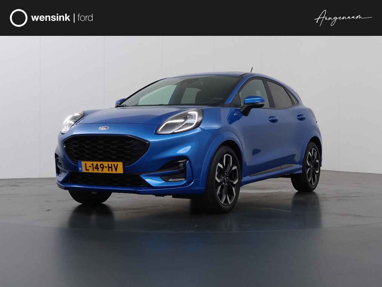 Ford Puma - 1.0 EcoBoost Hybrid ST-Line X | Trekhaak Afneembaar | Winterpakket | Parkeercamera | Clima - AutoWereld.nl