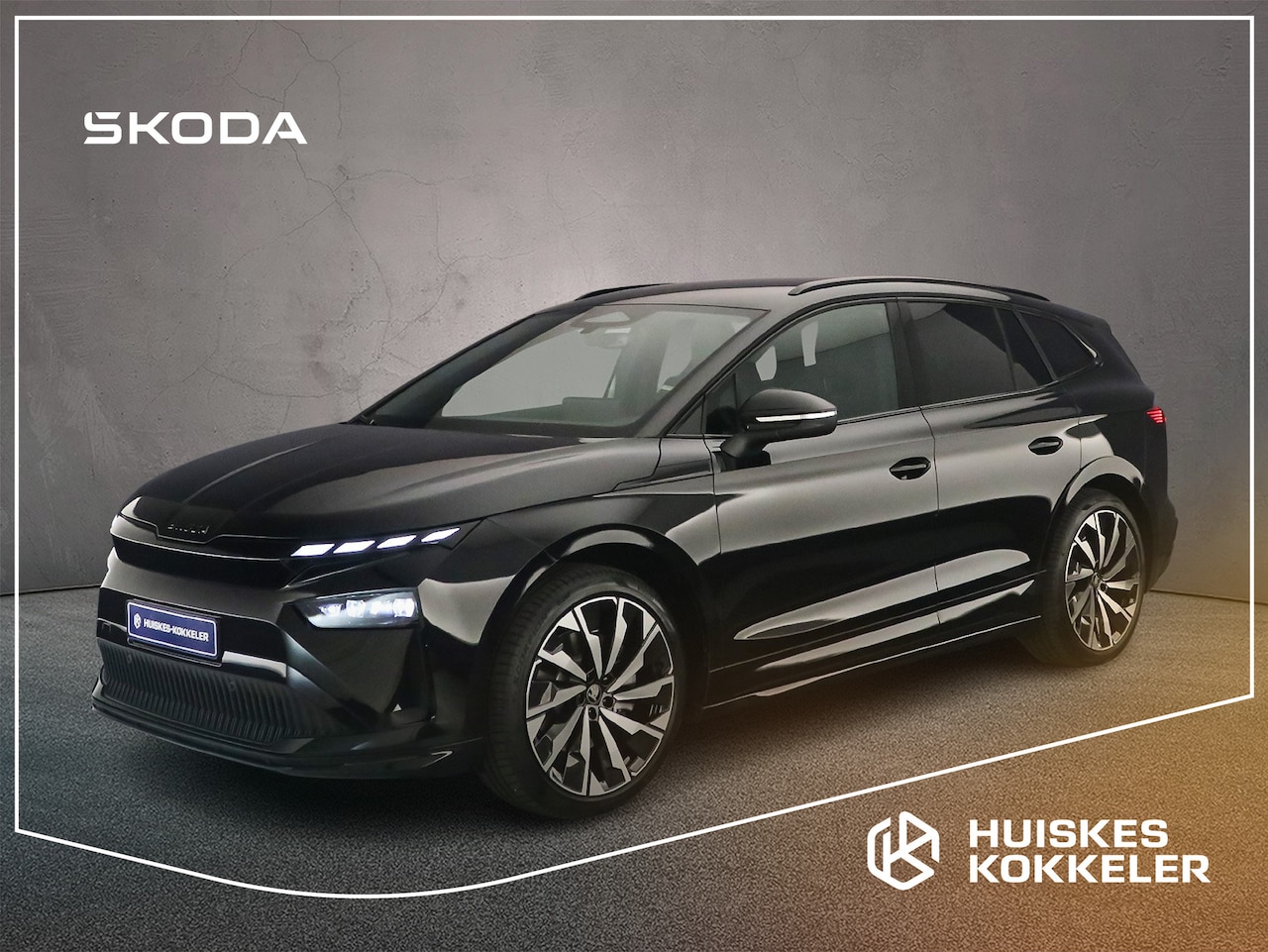 Skoda Enyaq iV - Elektromotor 82 kWh 286pk Sportline €52.095,- incl inruilpremie - AutoWereld.nl