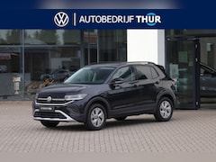 Volkswagen T-Cross - 1.0 TSI Life Edition 95PK / 70kW, 60 maanden / 100.000km garantie, achteruitrijcamera (Rea