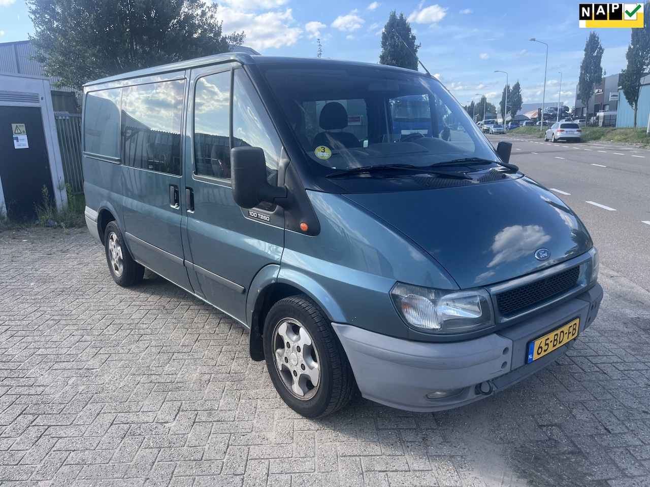 Ford Transit - 260S 2.0TDdi Business Edition (Airco!) - AutoWereld.nl