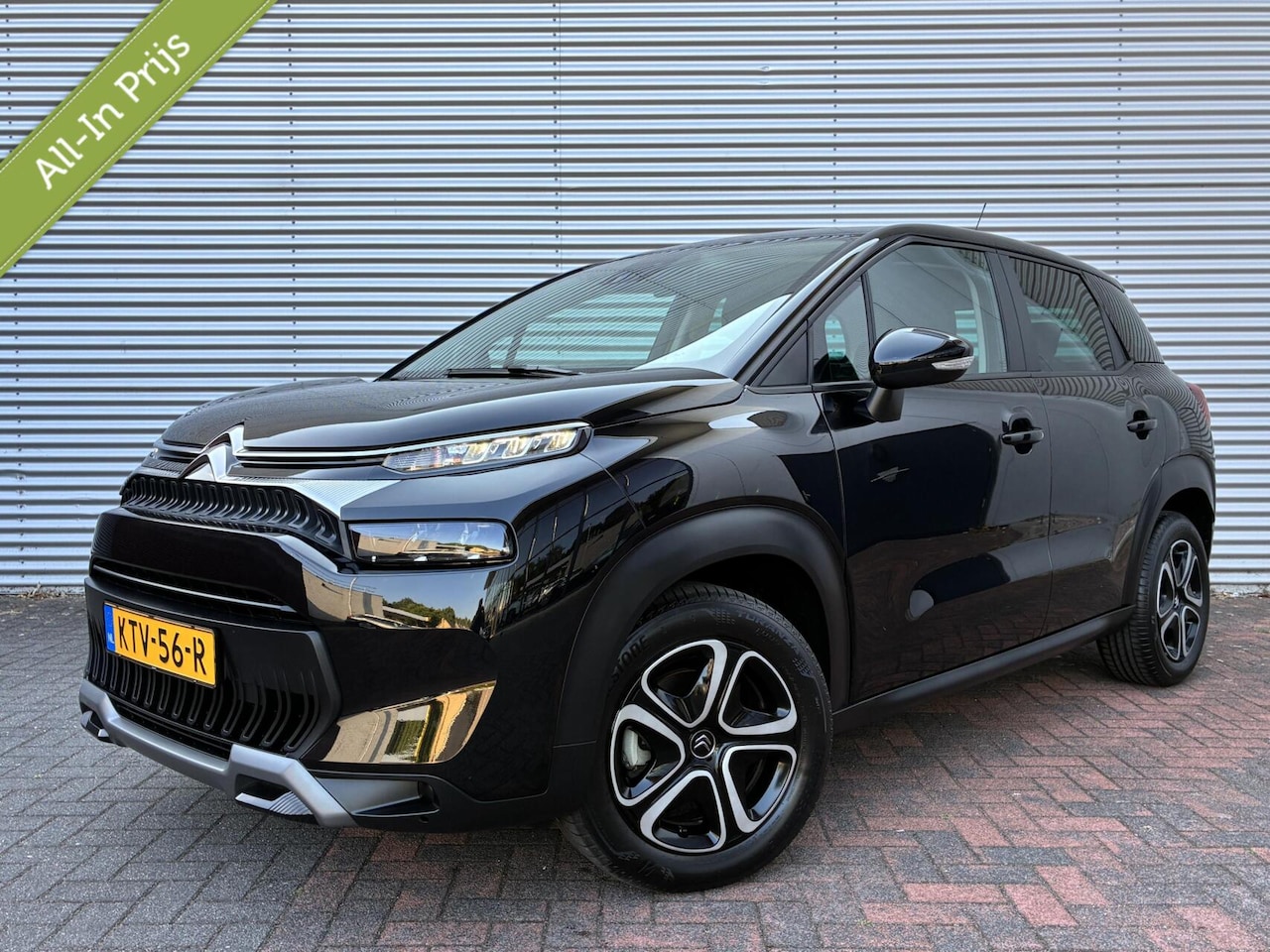 Citroën C3 Aircross - 1.2 PureTech Carplay Cruise 12668 Km 24 Eerste Eigenaar Nieuwstaat Incl 12 Maanden Garanti - AutoWereld.nl