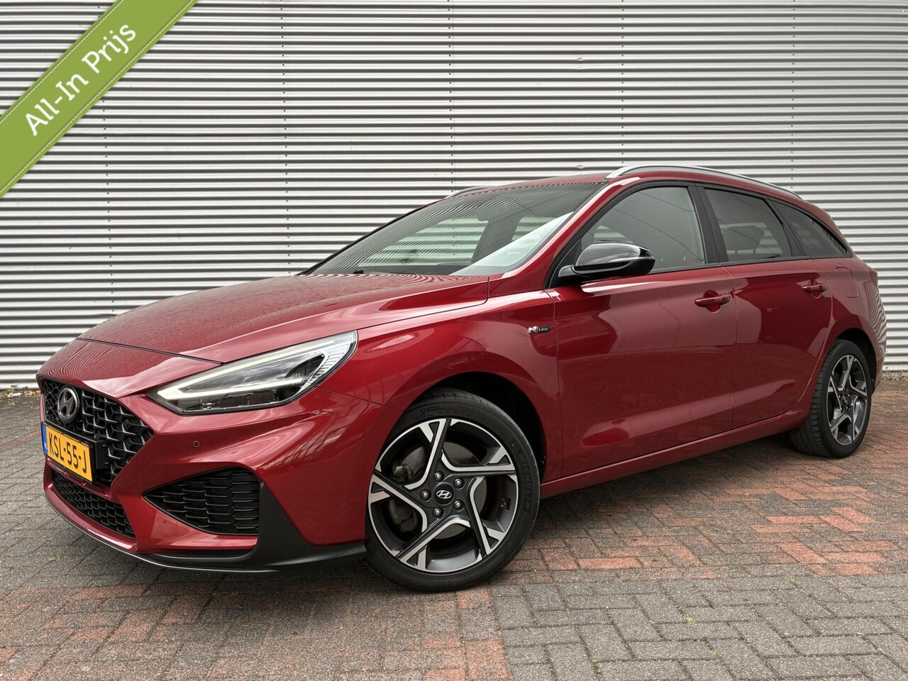 Hyundai i30 - 1.0 T-GDI N Line SW Cruise Led Carplay 69827 Km 2020 Eerste Eigenaar Perfecte Staat incl 1 - AutoWereld.nl