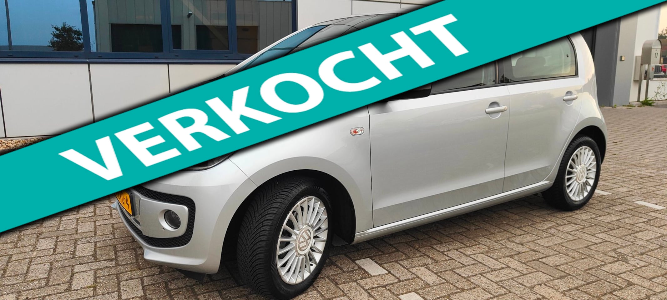 Volkswagen Up! - 1.0 high up! BlueMotion in uitstekende staat! - AutoWereld.nl