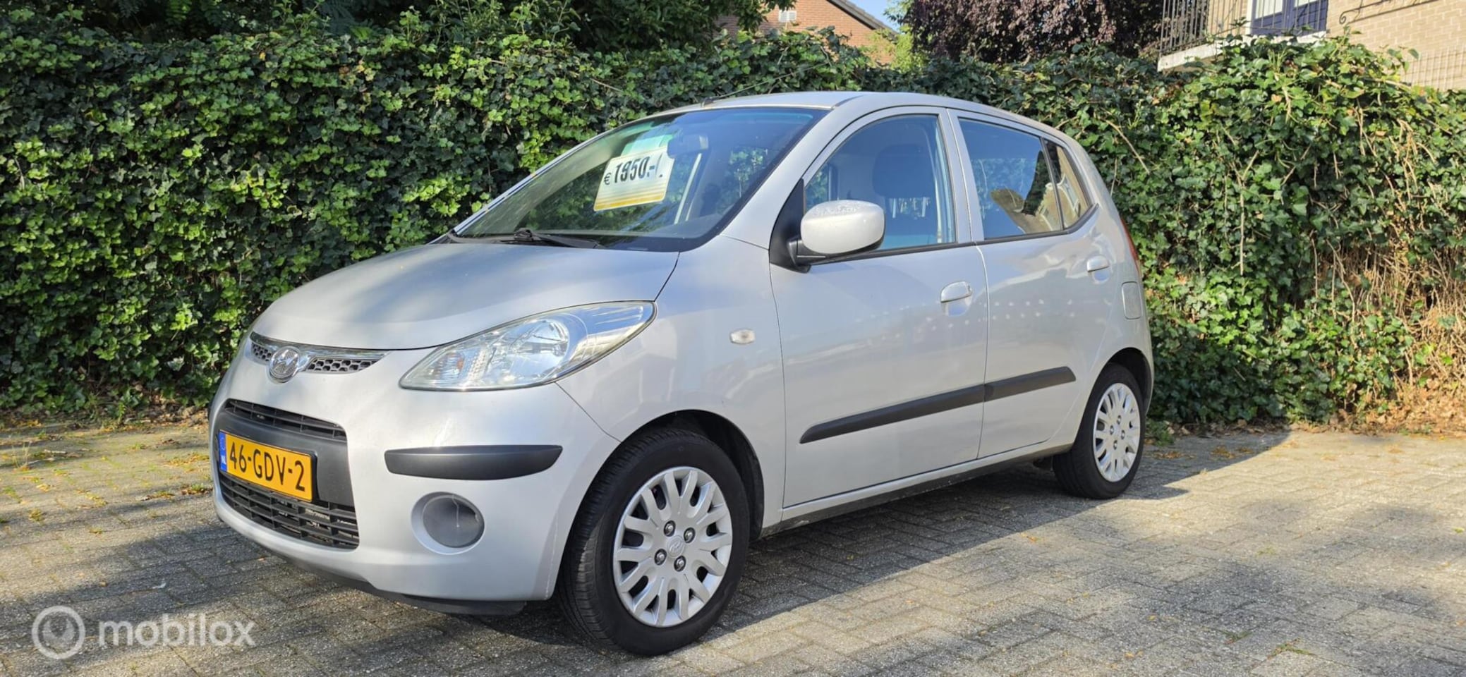 Hyundai i10 - 1.1 i-Catcher 1.1 i-Catcher - AutoWereld.nl