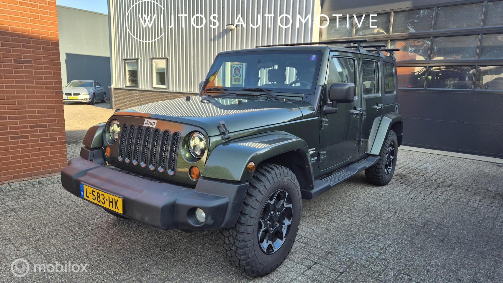 Jeep Wrangler Unlimited - 3.8 Sahara 3.8 Sahara - AutoWereld.nl