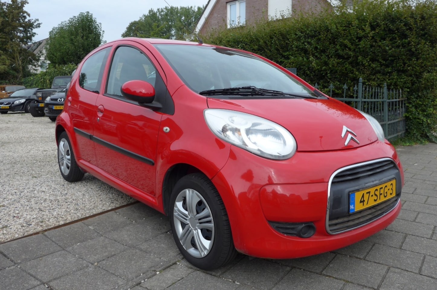 Citroën C1 - 1.0-12V Ambiance 1.0-12V Ambiance - AutoWereld.nl