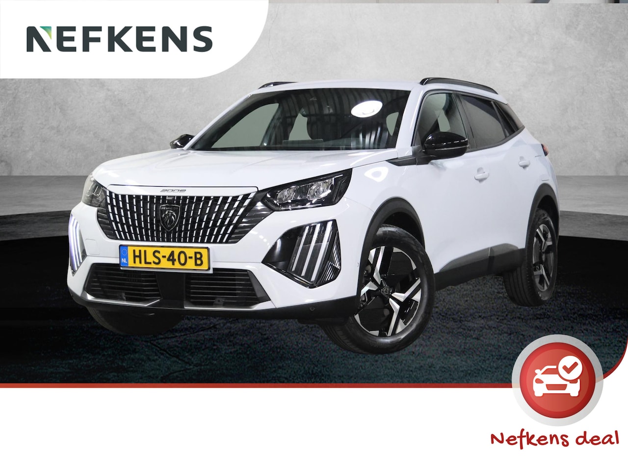 Peugeot 2008 - SUV Allure Hybrid 145pk Automaat | Navigatie | 360° Camera | Climate Control | Adaptieve C - AutoWereld.nl