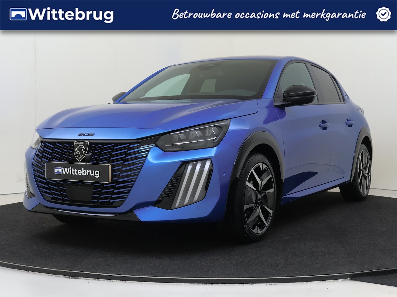 Peugeot 208 - 1.2 Hybrid 145PK e-DCS6 GT - AutoWereld.nl