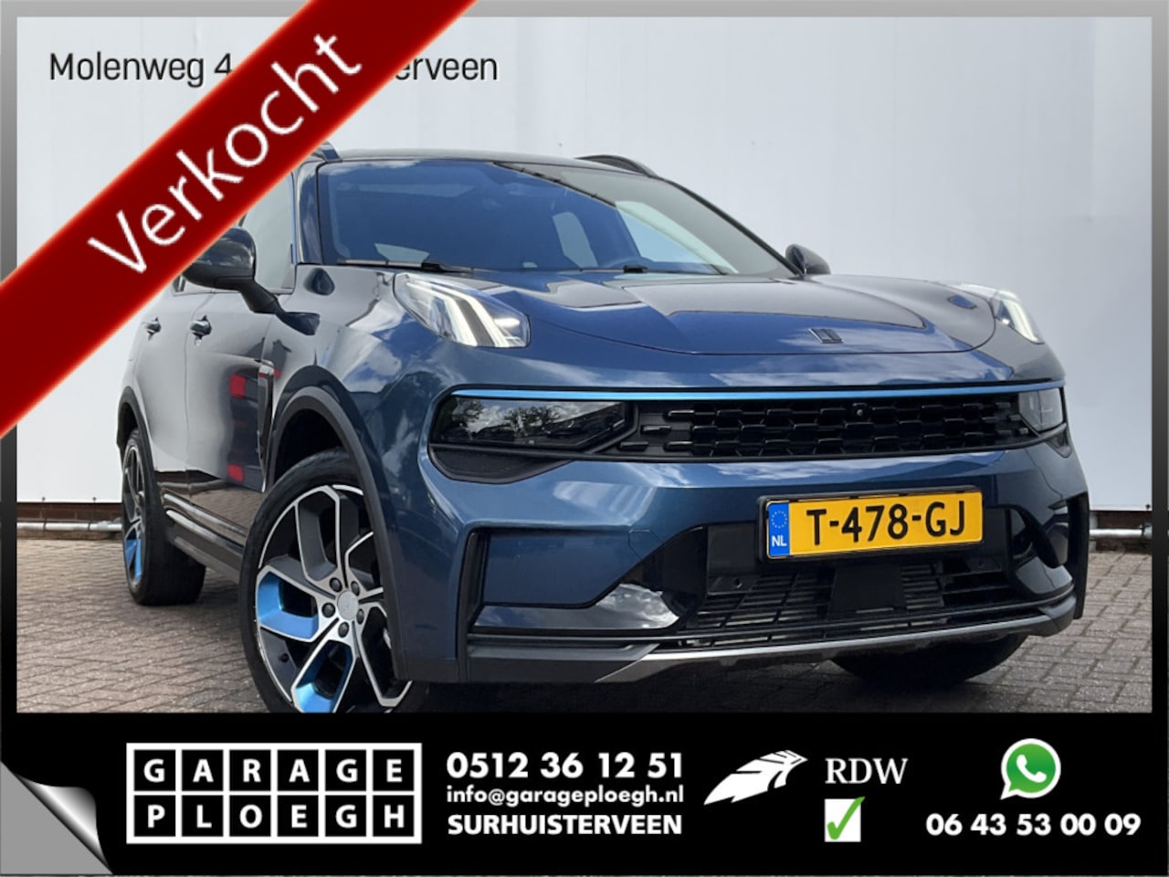 Lynk & Co 01 - 1.5 PHEV 262PK Adapt.Cruise Zwarte Hemel 360° Cam Carplay Plug-in Stoelverw Vol opties! - AutoWereld.nl