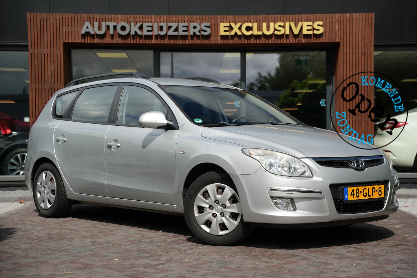 Hyundai i30 CW - 1.6i Dynamic Airco APK - AutoWereld.nl