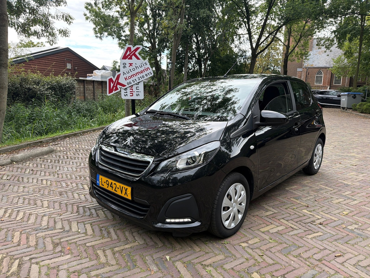 Peugeot 108 - 1.0 e-VTi Active. zijn altijd de goedkoopste met de beste Vakgarage BOVAG service. - AutoWereld.nl