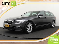 BMW 5-serie Touring - 520i 184 PK High.Exe Trekhaak Leder Elek.Stoelen