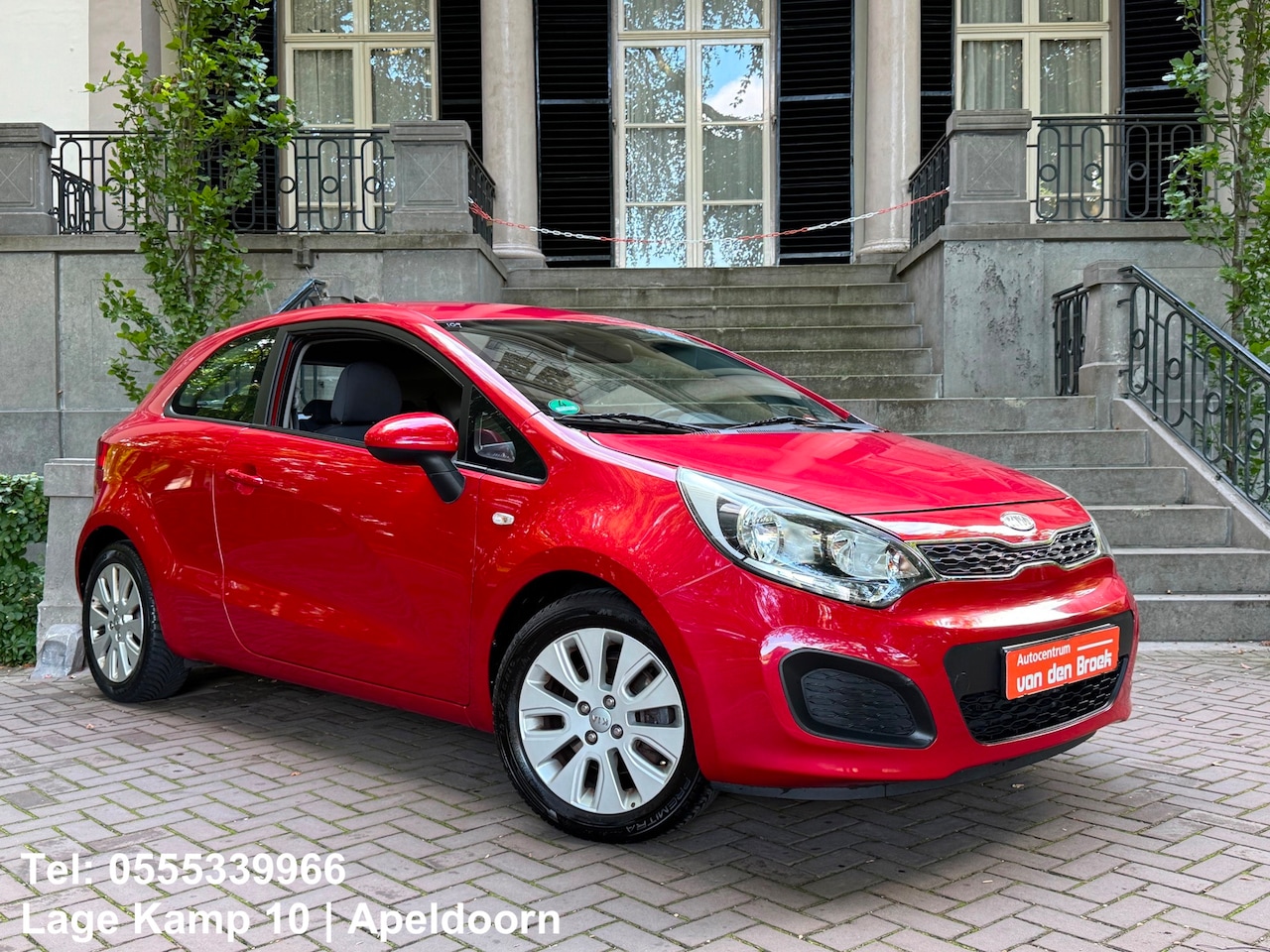 Kia Rio - 1.2 CVVT Plus Pack Airco Elec Pakket Lmv Nieuwe Apk - AutoWereld.nl