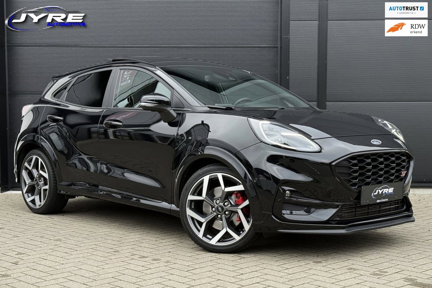 Ford Puma - 1.5 EcoBoost ST-X 1.5 EcoBoost ST-X, 200 PK, Full option, Performance Pack, Pano - AutoWereld.nl