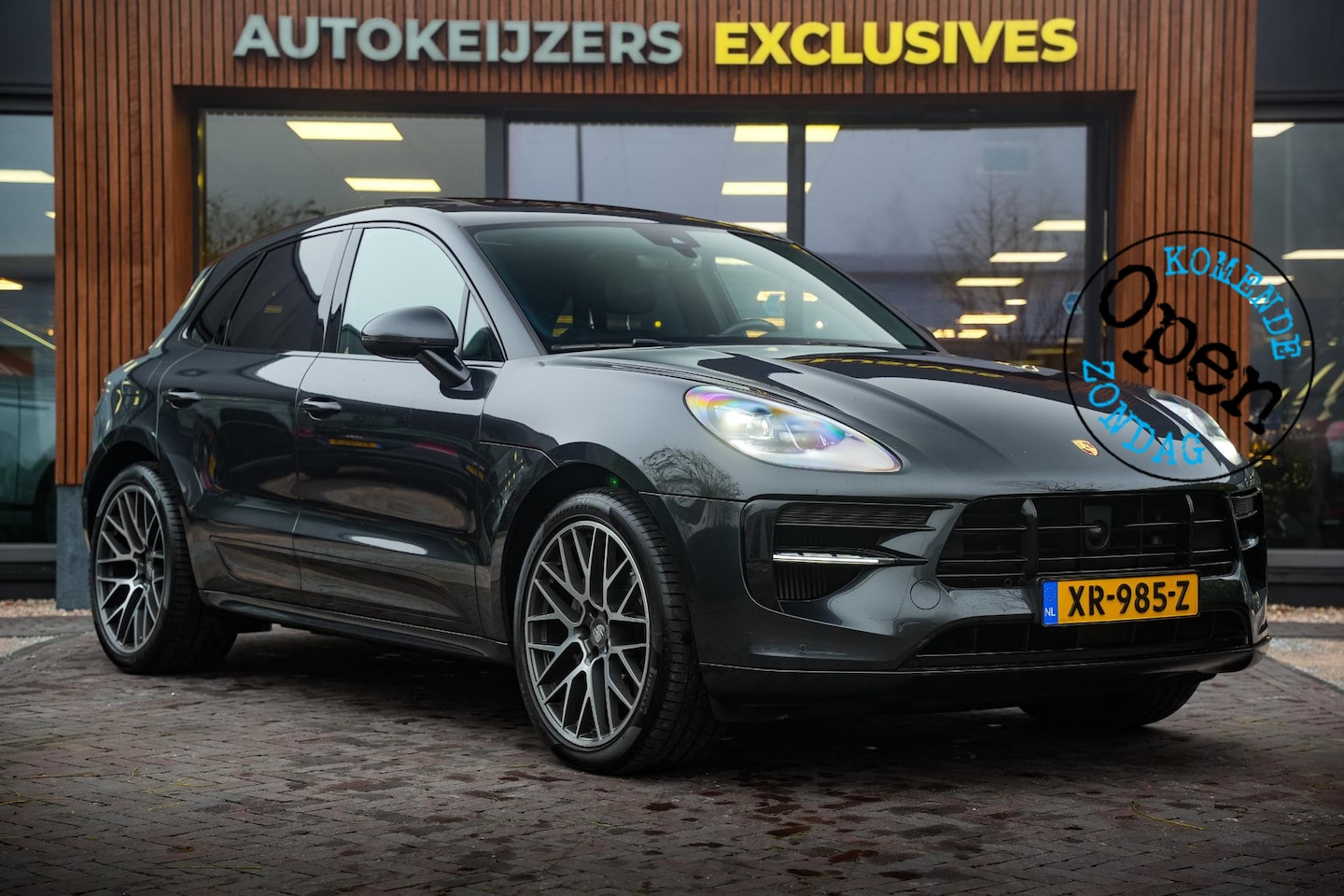 Porsche Macan - 3.0 S 354PK Panoramadak Facelift Model Sportchrono BOSE Adapt. Cruise Origineel NL - AutoWereld.nl