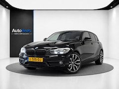 BMW 1-serie - 118i High Executive (CRUISE, STOELVERWARMING, PARKEERSENSOREN, 18 INCH)