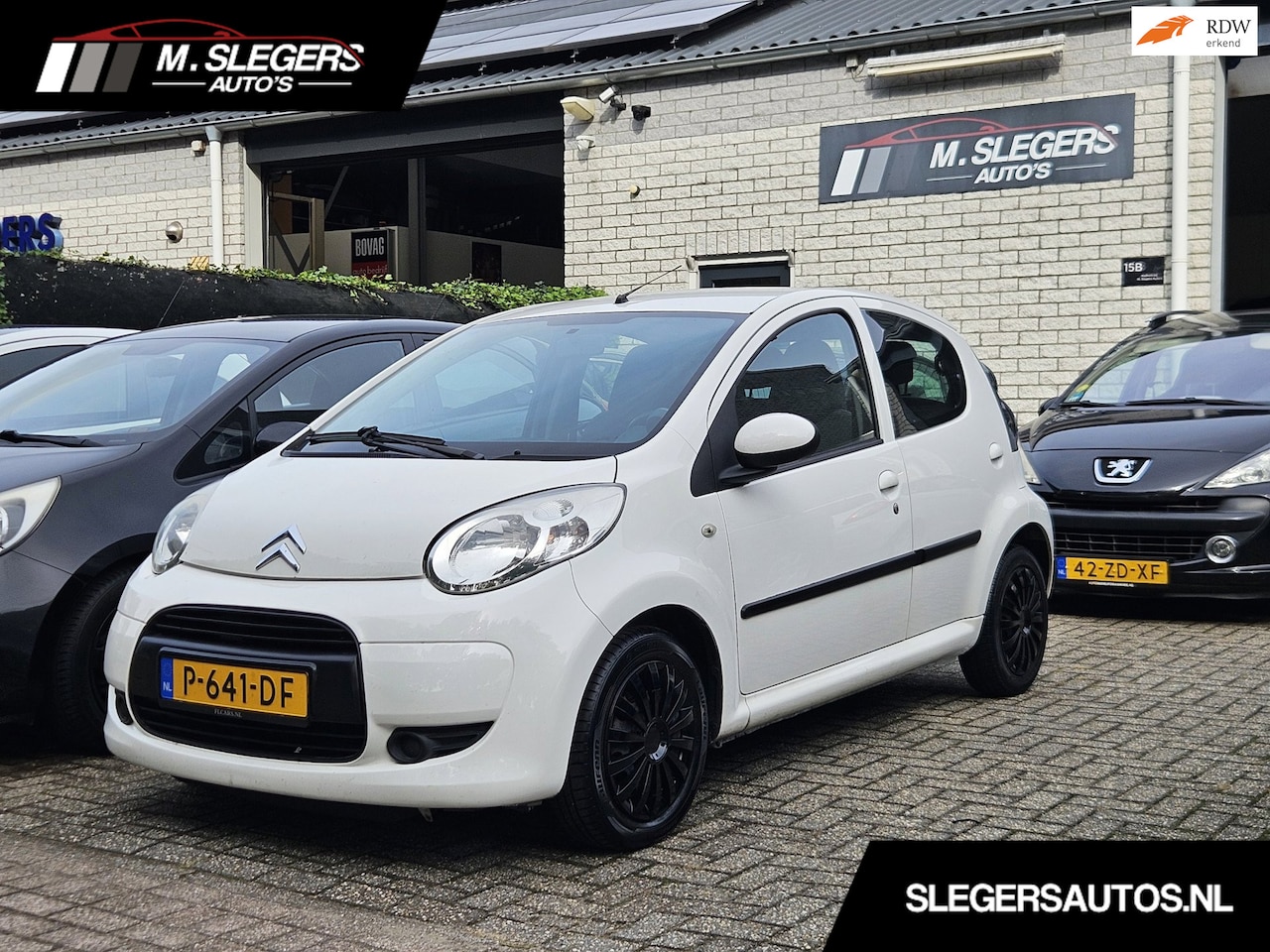 Citroën C1 - 1.0-12V Ambiance*Airco*5 deurs*Rijklaar*APK 2027 - AutoWereld.nl