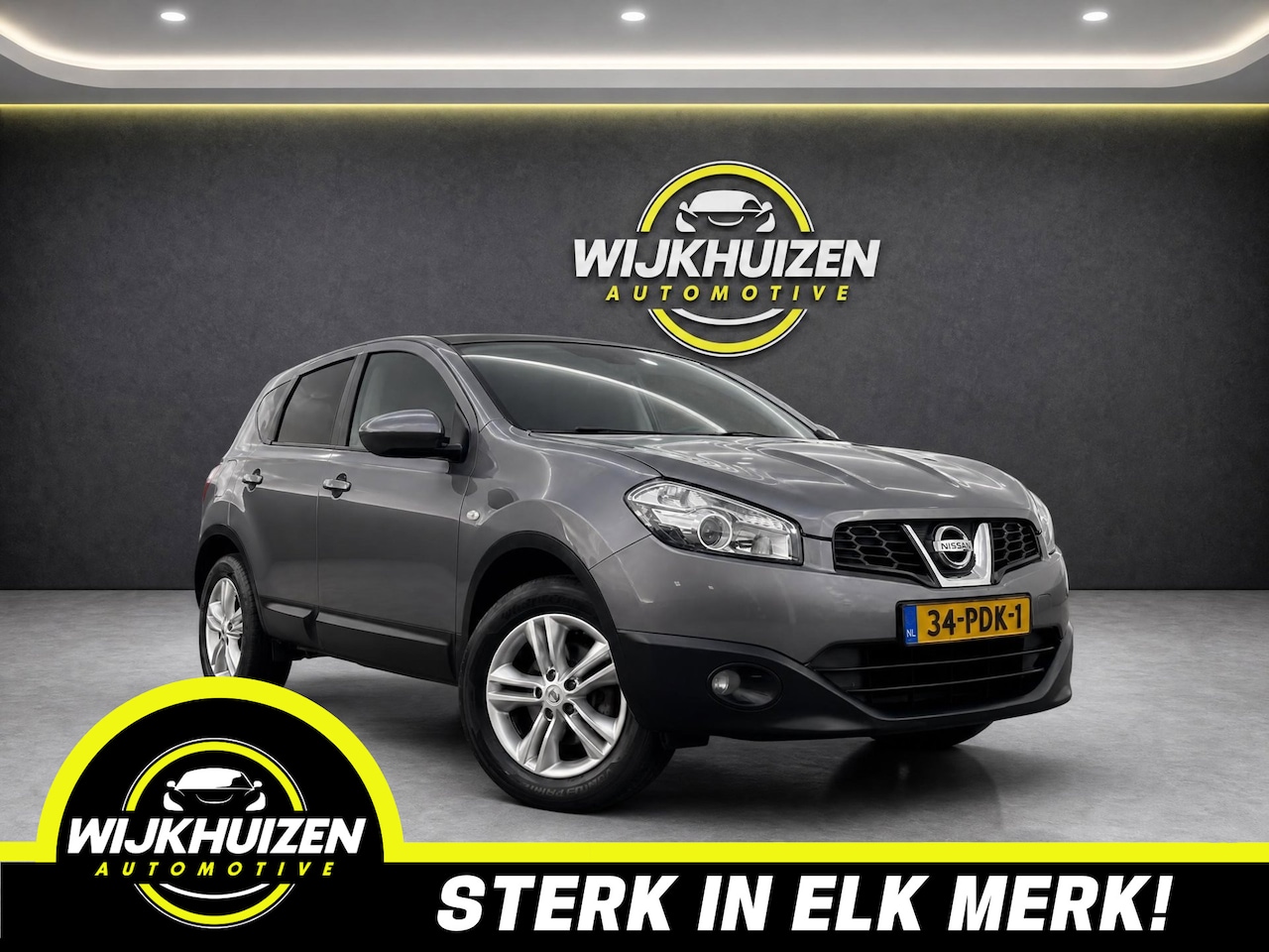 Nissan Qashqai - 1.6 Acenta met Climate !!! Navigatie !!! Cruise !!! Nap !!! - AutoWereld.nl