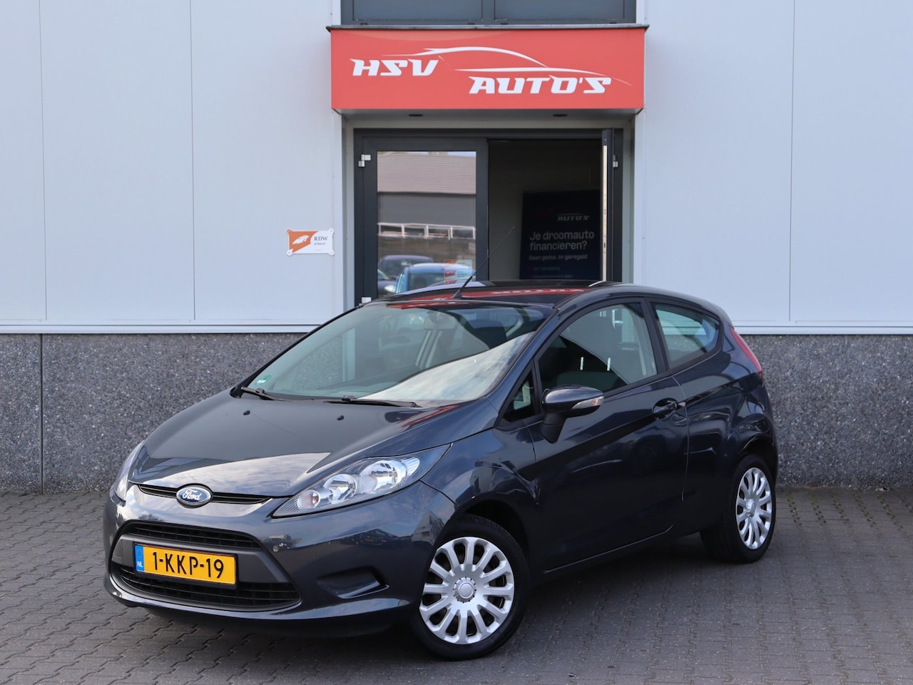 Ford Fiesta - 1.25 Trend airco *149.000km* - AutoWereld.nl