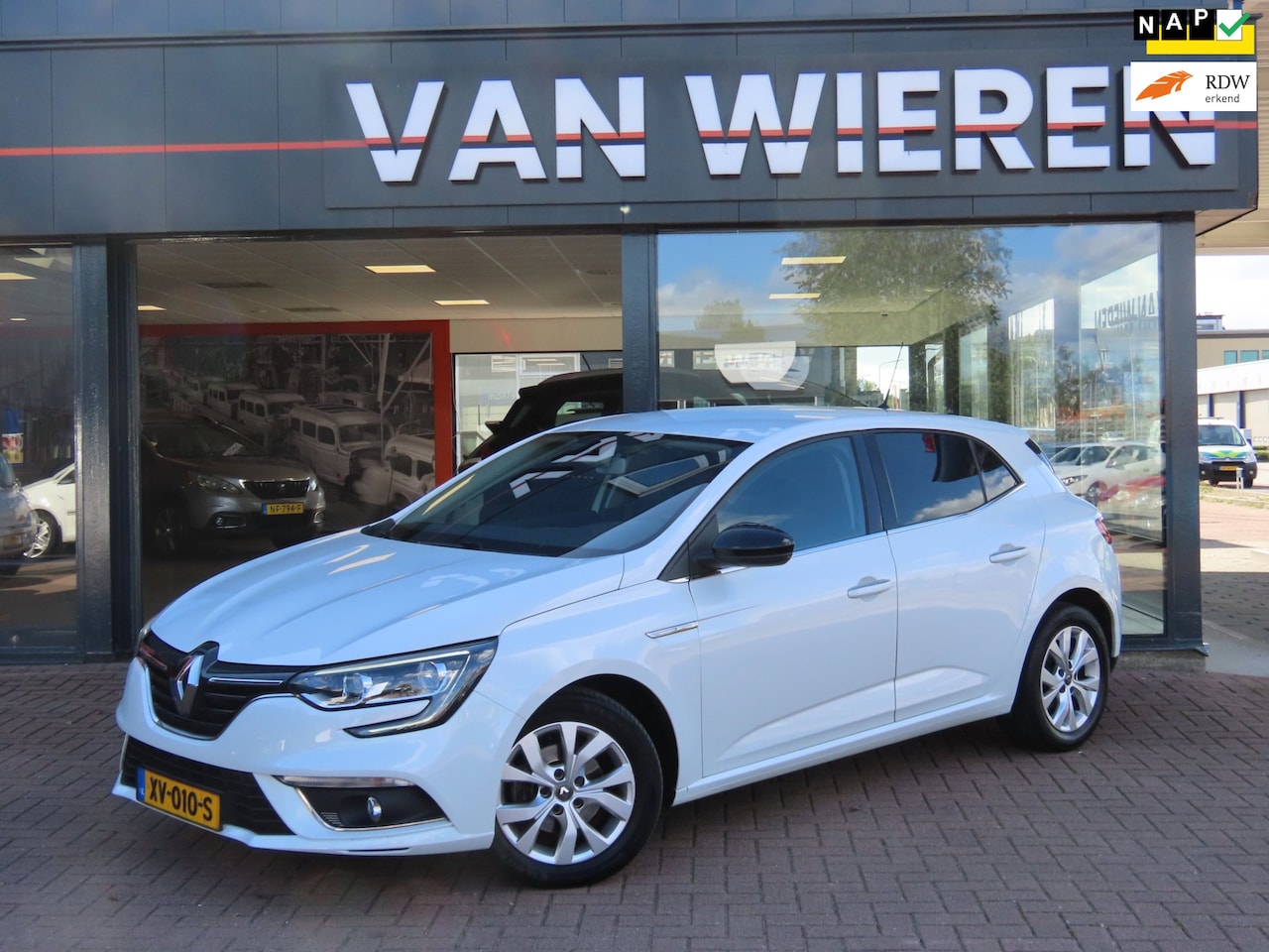 Renault Mégane - 1.3 TCe Limited Cruise Clima Navi PDC NAP - AutoWereld.nl