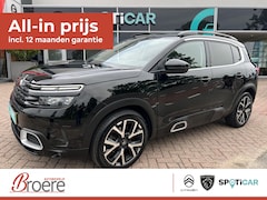 Citroën C5 Aircross - 1.2 Turbo 130 Shine EAT8 Automaat Afneembare trekhaak, nieuwe distributieriem