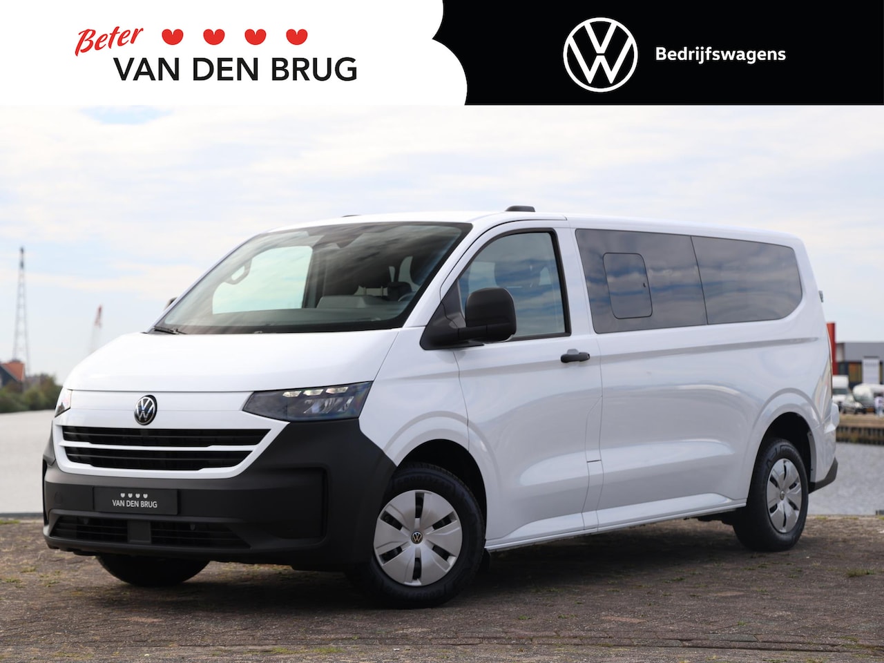 Volkswagen e-Transporter Kombi - L2H1 64 kWh / 136PK | 9 persoons | Airco | Navigatie via Apple Carplay / Android auto | Pr - AutoWereld.nl