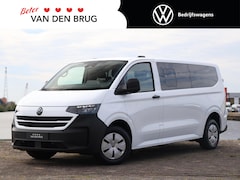 Volkswagen e-Transporter Kombi - L2H1 64 kWh / 136PK | 9 persoons | Airco | Navigatie via Apple Carplay / Android auto | Pr