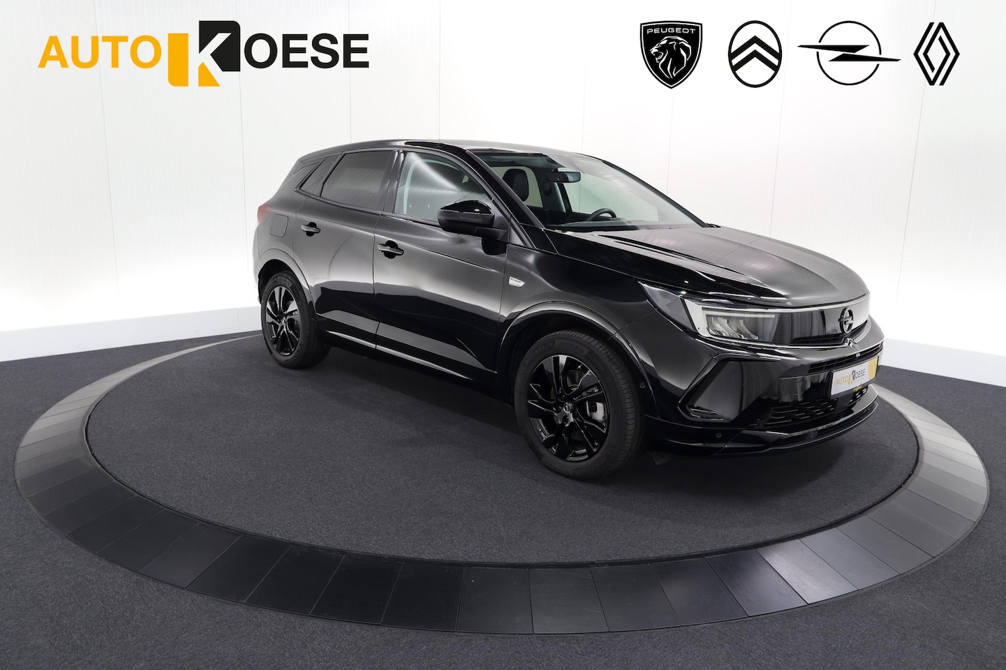 Opel Grandland - 1.6 Turbo Plug-In Hybrid 225 GS | Camera | Adaptieve Cruise Control | Dodehoekdetectie - AutoWereld.nl
